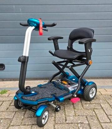 Mango Bobby blue Deluxe 4w | opvouwbaar  | bijna nieuw! beschikbaar voor biedingen