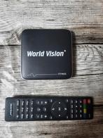 World Vision ITV905X Decoder - Android TV., Ophalen of Verzenden, Gebruikt, Decoder