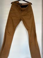Heren pantalon tapered fit W34 L34, Kleding | Heren, Broeken en Pantalons, Ophalen, Maat 52/54 (L), Bruin, Angelo Litrico