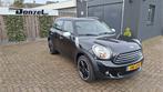 MINI Countryman 1.6 One Salt AIRCO - 90567 km (bj 2014), Auto's, Mini, Voorwielaandrijving, Stof, Gebruikt, Zwart
