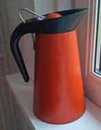 Hema Nikolai Carels thermoskan. Rood/zwart, Ophalen of Verzenden