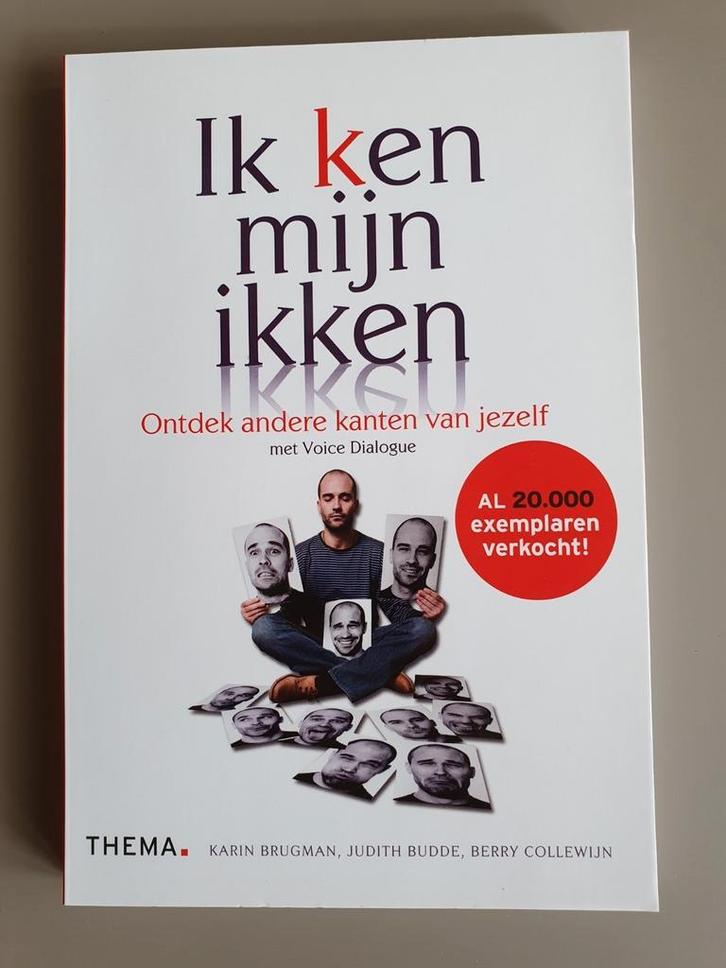 Karin Brugman - Ik (k)en mijn ikken, Boeken, Psychologie, Zo goed als nieuw, Ontwikkelingspsychologie, Ophalen of Verzenden