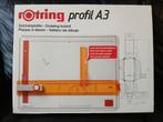 Rotring profil A3 tekenbord, Ophalen of Verzenden, Zo goed als nieuw, Overige typen