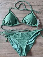 Groene Triangel Bikini - Maat L NIEUW, Ophalen of Verzenden, Zo goed als nieuw, Groen, Bikini