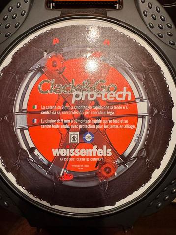 Weissenfels Sneeuwkettingen Clack&Go Pro-tech beschikbaar voor biedingen