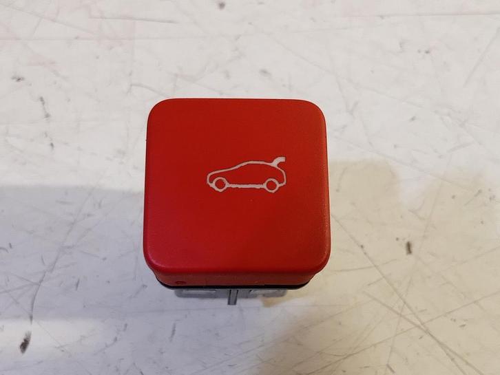 Kofferdeksel schakelaar Peugeot 5008, Auto-onderdelen, Dashboard en Schakelaars, Peugeot, Gebruikt, Herkomst onderdeel bekend