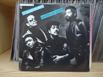 7" Single Commodores - United In Love / Talk To Me beschikbaar voor biedingen