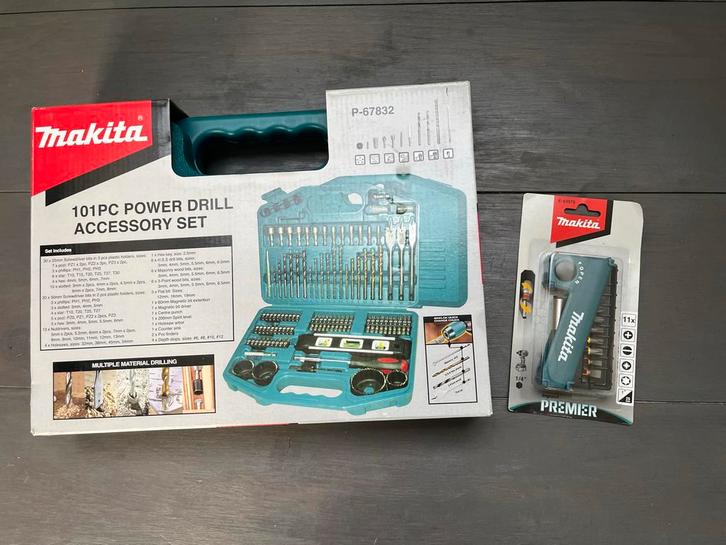 Makita Accessoire Set - Nieuw!, Doe-het-zelf en Verbouw, Gereedschap | Handgereedschap, Nieuw, Ophalen of Verzenden