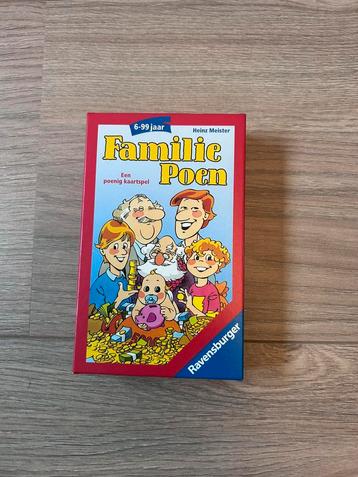 Familie Poen spel beschikbaar voor biedingen