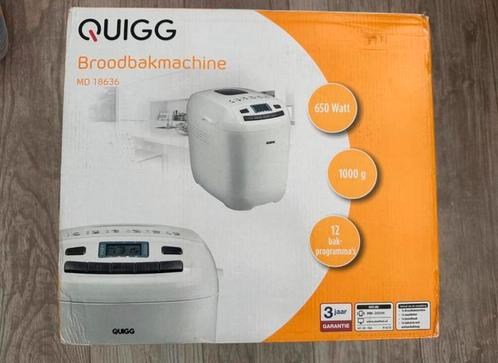 Quigg Broodbakmachine, Witgoed en Apparatuur, Broodbakmachines, Nieuw, Ophalen of Verzenden