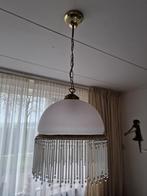 Art Deco Hanglamp met mooi licht, Ophalen, Gebruikt, Glas, Minder dan 50 cm
