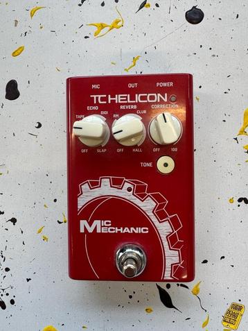 TC Helicon Mic Mechanic beschikbaar voor biedingen