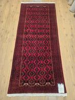 Handgeknoopt oosters tapijt loper bochara 266x113, Info@SlatsAntiek.nl, 100 tot 150 cm, Perzisch, Vof Slats Antiek