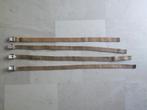 P37 straps webbing bind riempjes WW2, Ophalen of Verzenden, Zo goed als nieuw, Zwart