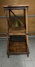 Rustiek Houten Rek/Meubel - 141x76/52cm, Huis en Inrichting, Kasten | Overige, Ophalen, Gebruikt