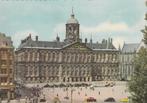 AMSTERDAM Dam met Koninklijk Paleis, Verzamelen, Ansichtkaarten | Nederland, Verzenden, 1940 tot 1960, Ongelopen, Noord-Holland
