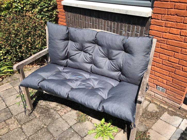 Tuinbankkussen 120 x 55, Tuin en Terras, Tuinmeubel-accessoires, Zo goed als nieuw, Ophalen