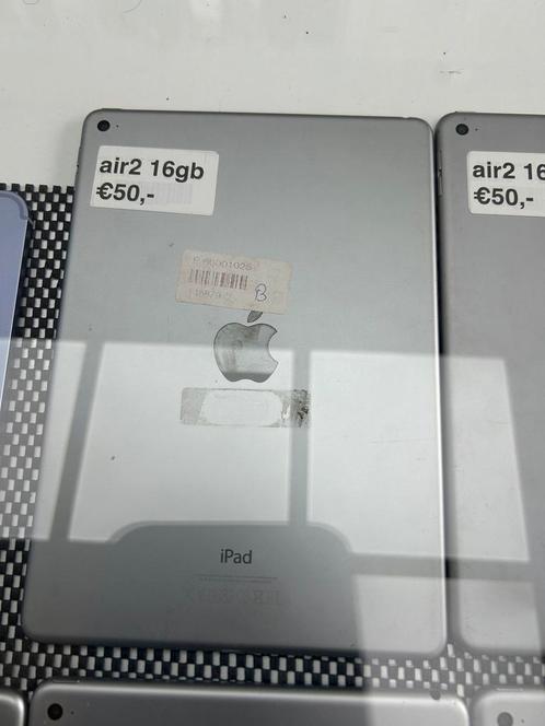 iPad Air 2 | Werkt Goed | Gratis Hoes | Vanaf €50, Computers en Software, Apple iPads, Zo goed als nieuw, Apple iPad Air, 10 inch