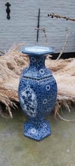 Delftsblauwe Vaas Regout - 32cm, Antiek en Kunst, Ophalen of Verzenden