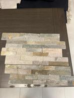 Natuursteen steenstrips brick ivory, Huis en Inrichting, Ophalen, Nieuw