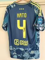 Ajax shirt gesigneerd Hato maat L 24/25, Ophalen of Verzenden, Zo goed als nieuw, Ajax, Shirt