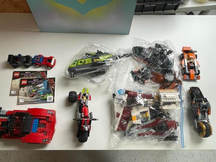 Lego Voertuigen - Incomplete Sets, Kinderen en Baby's, Speelgoed | Duplo en Lego, Gebruikt, Lego, Losse stenen, Ophalen of Verzenden