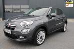 Fiat 500 X 1.4 Turbo LOUNGE CRUISE CONTROLE NAVIGATIE AUTOMA, Auto's, Stof, Gebruikt, 4 cilinders, 500X