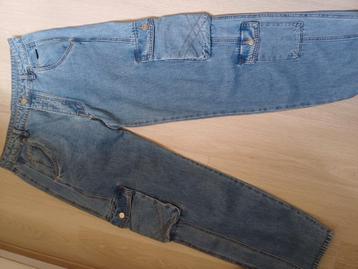 SUMMUM cargo jeans. SPLINTERNIEUW!!! Maat 38 beschikbaar voor biedingen