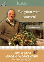 We starten weer met de groen workshops! Kransen maken