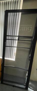 Auping bedbodem 80x200 met eiken bedombouw, Huis en Inrichting, Ophalen, Gebruikt, Metaal