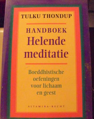 Helende meditatie, Thondup Tulku beschikbaar voor biedingen
