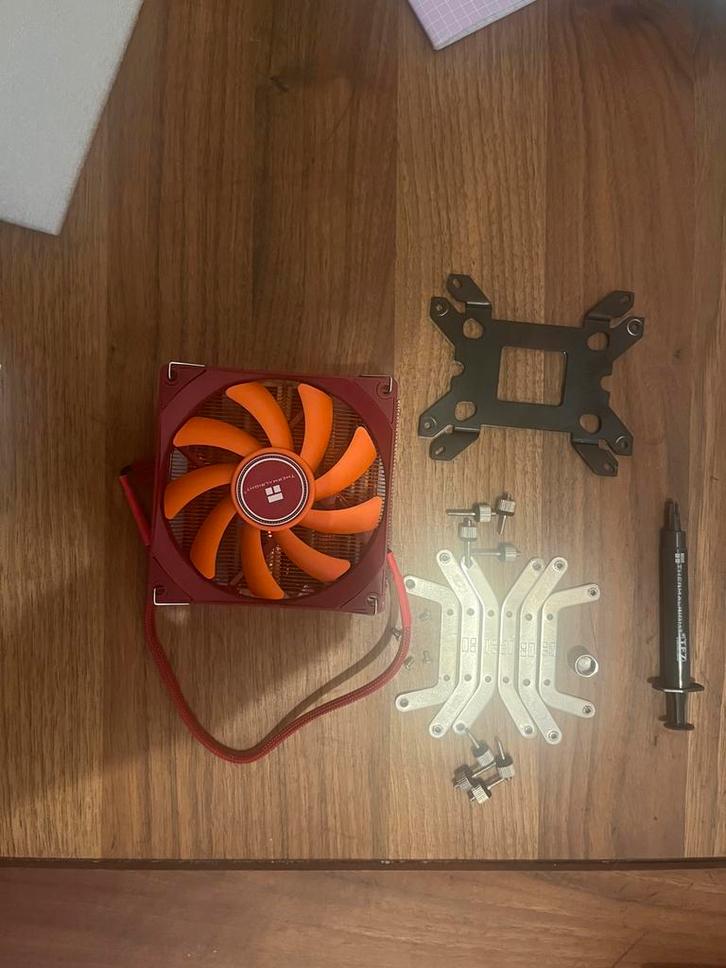 Thermalright AXP-90x47 Full Copper CPU Koeler, Computers en Software, Computerkoelers, Gebruikt, Luchtkoeling, Ophalen of Verzenden