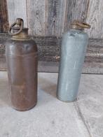 2 oude antieke kruiken, Verzamelen, Ophalen, Gebruikt