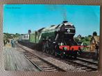 Stoomloc. Flying Scotsman, ongelopen., Verzenden, Gebruikt, Trein, Kaart of Prent