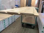 Rabatdelen grenen hout voor wand , plafond etc 21x125x3000, Tuin en Terras, Palen, Balken en Planken, Ophalen of Verzenden, Nieuw