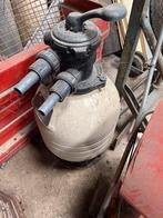 Pomp voor het zwembad, Ophalen, Gebruikt