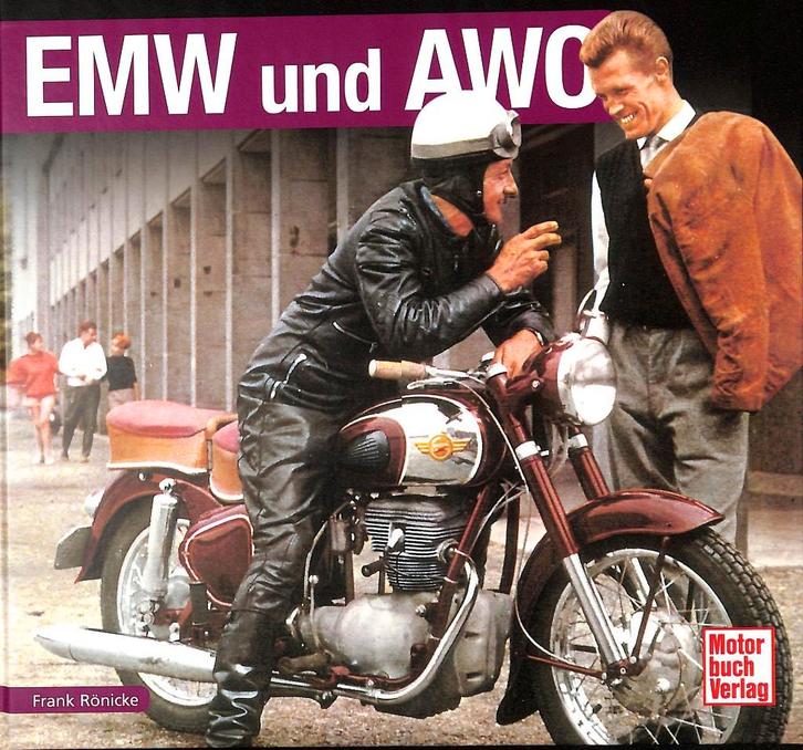 EMW und AWO, Boeken, Motoren, Nieuw, Algemeen, Verzenden