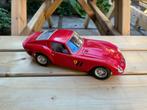 Miniatuurauto Ferrari GTO 1962 rood, Ophalen of Verzenden, Gebruikt, Auto, Overige merken