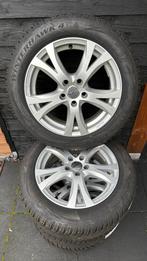 Prachtige 16 inch lichtmetalen velgen met winterbanden., Auto-onderdelen, Banden en Velgen, Ophalen, Gebruikt, 16 inch, Banden en Velgen