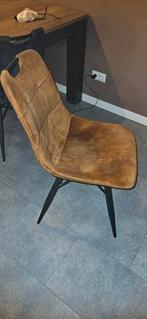 Eettafel 180x100x80cm inc.6 stoelen., Huis en Inrichting, Tafels | Eettafels, Ophalen, Gebruikt, 50 tot 100 cm, Vijf personen of meer