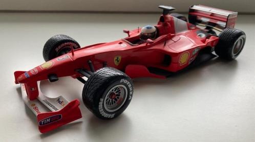 Ferrrari F2000 - Schumacher - 2000 - 1/18 - King of Rain, Hobby en Vrije tijd, Modelauto's | 1:18, Zo goed als nieuw, Auto, Hot Wheels