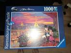 Ravensburger disney puzzel , mickey en minnie in parijs 1000, Ophalen of Verzenden, 500 t/m 1500 stukjes, Nieuw, Legpuzzel