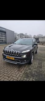 Jeep Cherokee 2.0D 125KW AWD Aut9 2014 Zwart NAP, Auto's, Automaat, 450 kg, 1956 cc, 4 cilinders