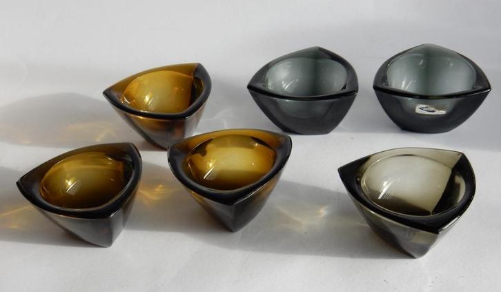 Kaj Franck Nuutajarvi zgn Bulls eye    ( in de roos), Antiek en Kunst, Antiek | Glas en Kristal, Ophalen of Verzenden