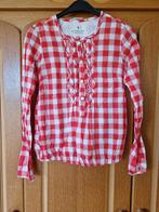 Rood/wit ruiten blouse van Maison Scotch maat 1 (S), Maat 36 (S), Gedragen, Rood, Maison Scotch