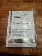 Werkplaatshandboek Yamaha YZ250 1995 Nieuw!, Ophalen of Verzenden, Yamaha