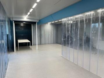 Cleanroom ISO 8 - Complete Inrichting beschikbaar voor biedingen