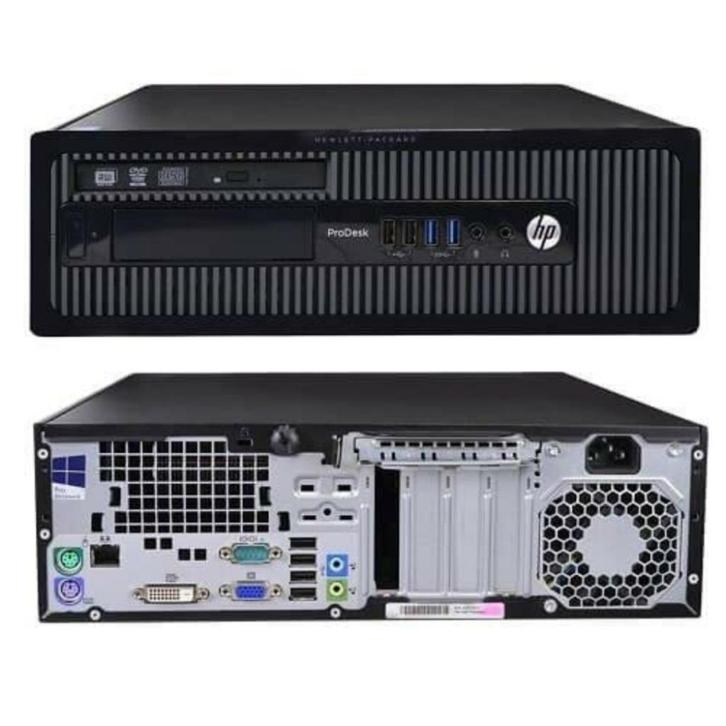 HP EliteDesk 800 G2 SFF | i5-6500 | 24GB DDR4 | 256GB SSD, Computers en Software, Desktop Pc's, Gebruikt, 3 tot 4 Ghz, SSD, Ophalen of Verzenden