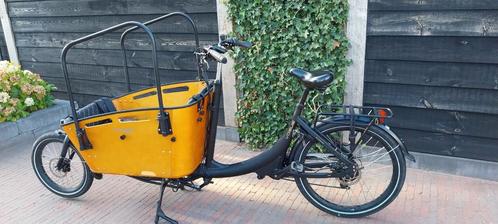 Vogue bakfiets superior 2 bakfiets met huif, Fietsen en Brommers, Fietsen | Bakfietsen, Gebruikt, 2 kinderen, Huif, Ophalen