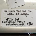 Peugeot 307 sw  2004  1.6 16v 2500090  Ecu  96 574 998 80 se, Gebruikt, -, -, Ophalen of Verzenden